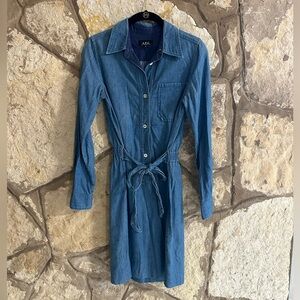 APC Denim Dress size XS